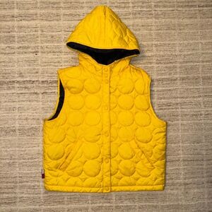 Vintage TH Vest 2001 Retro Yellow